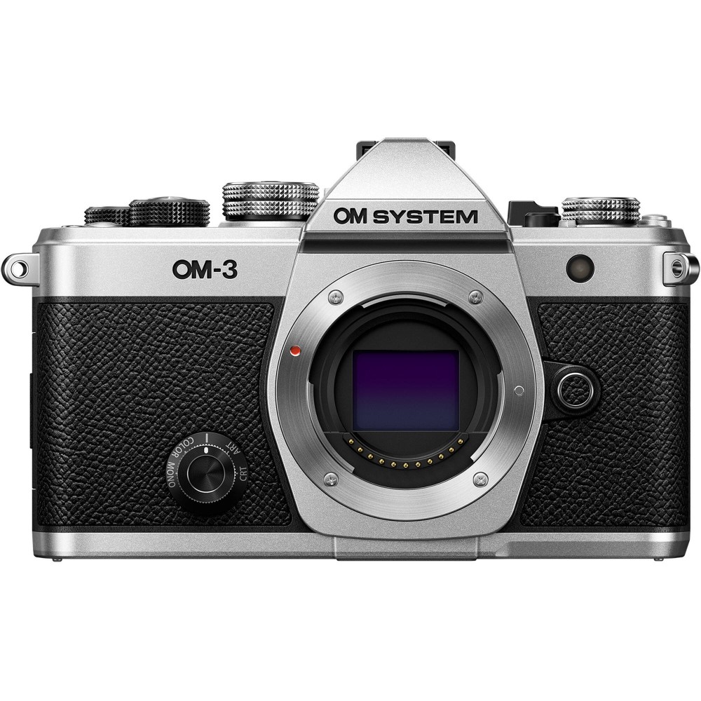 Фотоаппарат OM System OM-3 Body серебристый