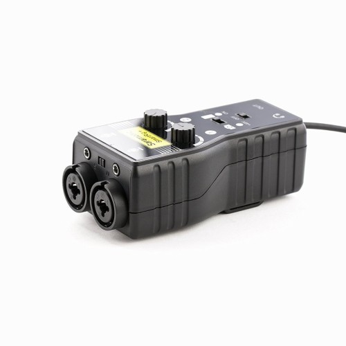 Внешняя звуковая карта Saramonic SmartRig+ Di, вход: 2х XLR / 2х 1/4"; выход: Lightning