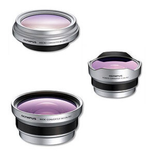 Набор оптических насадок Olympus 3CON-P01