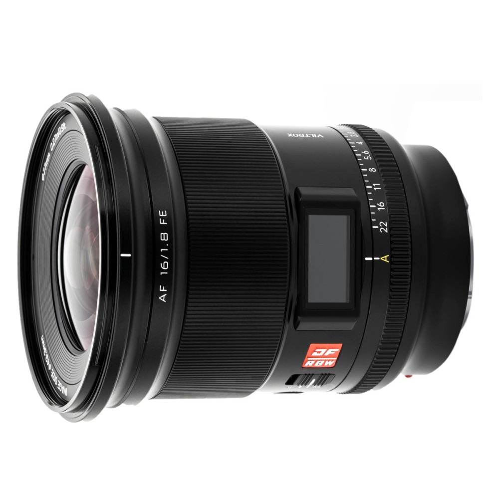 Объектив Viltrox AF 16mm F1.8 AF FE для Sony FE