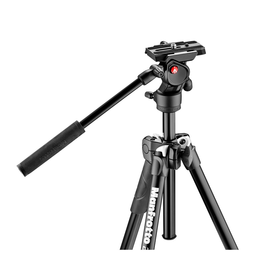 Штатив с видеоголовкой Manfrotto MK290LTA3-V-BDL 290 Light Tripod Kit + PIXI Mini Camera Tripod