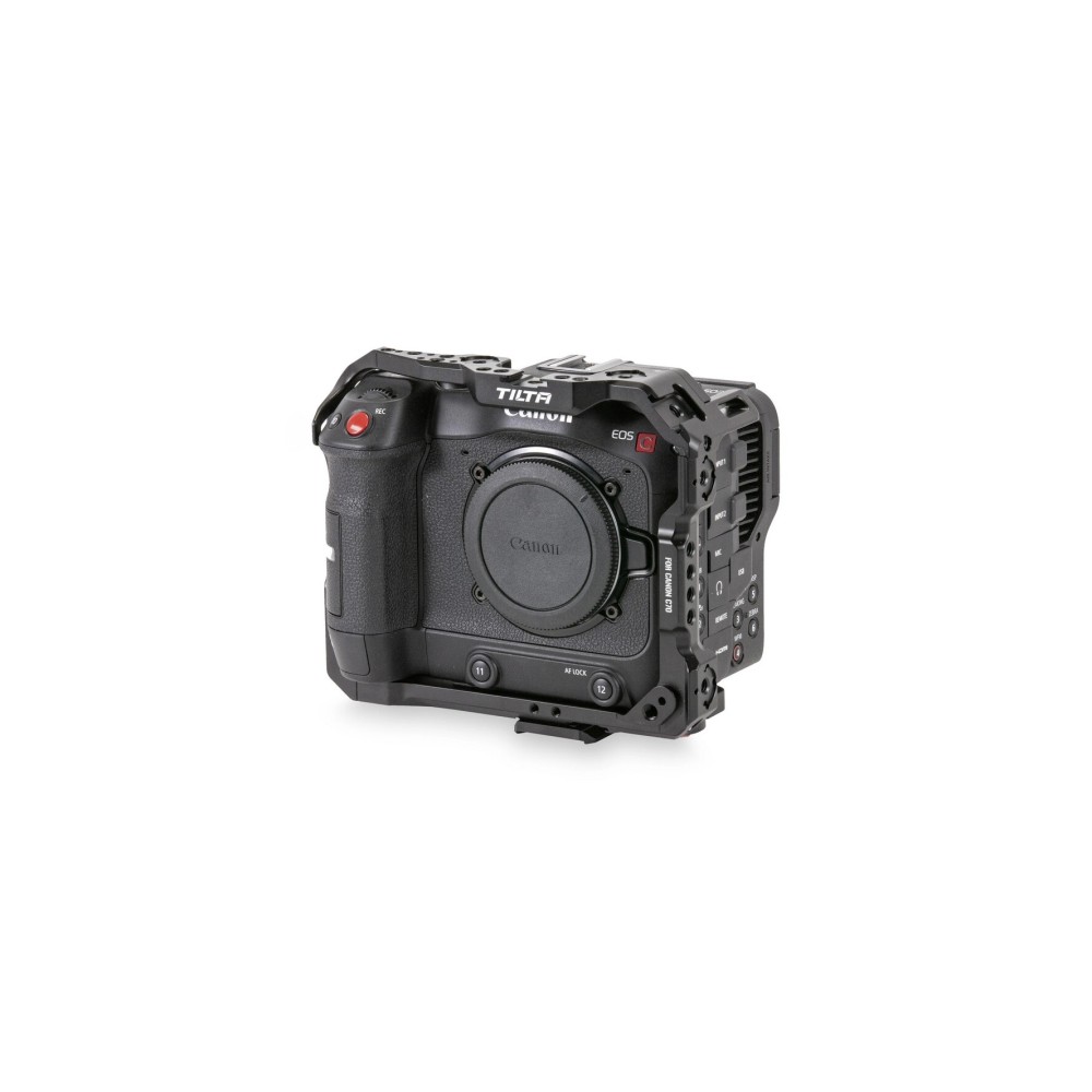 Клетка Tilta Full Camera Cage для Canon C70, черная (TA-T12-FCC-B)