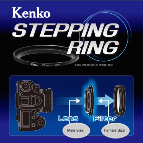 Переходное кольцо Kenko Stepping Ring (Step-UP) повышающее 46-58 mm