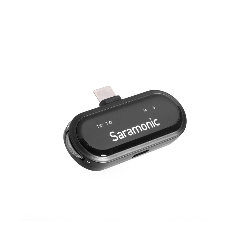 Радиосистема Saramonic BlinkMe U2 (TX+TX+RXUC+RXDi) 2,4 ГГц 2 приемника + 2 передатчика