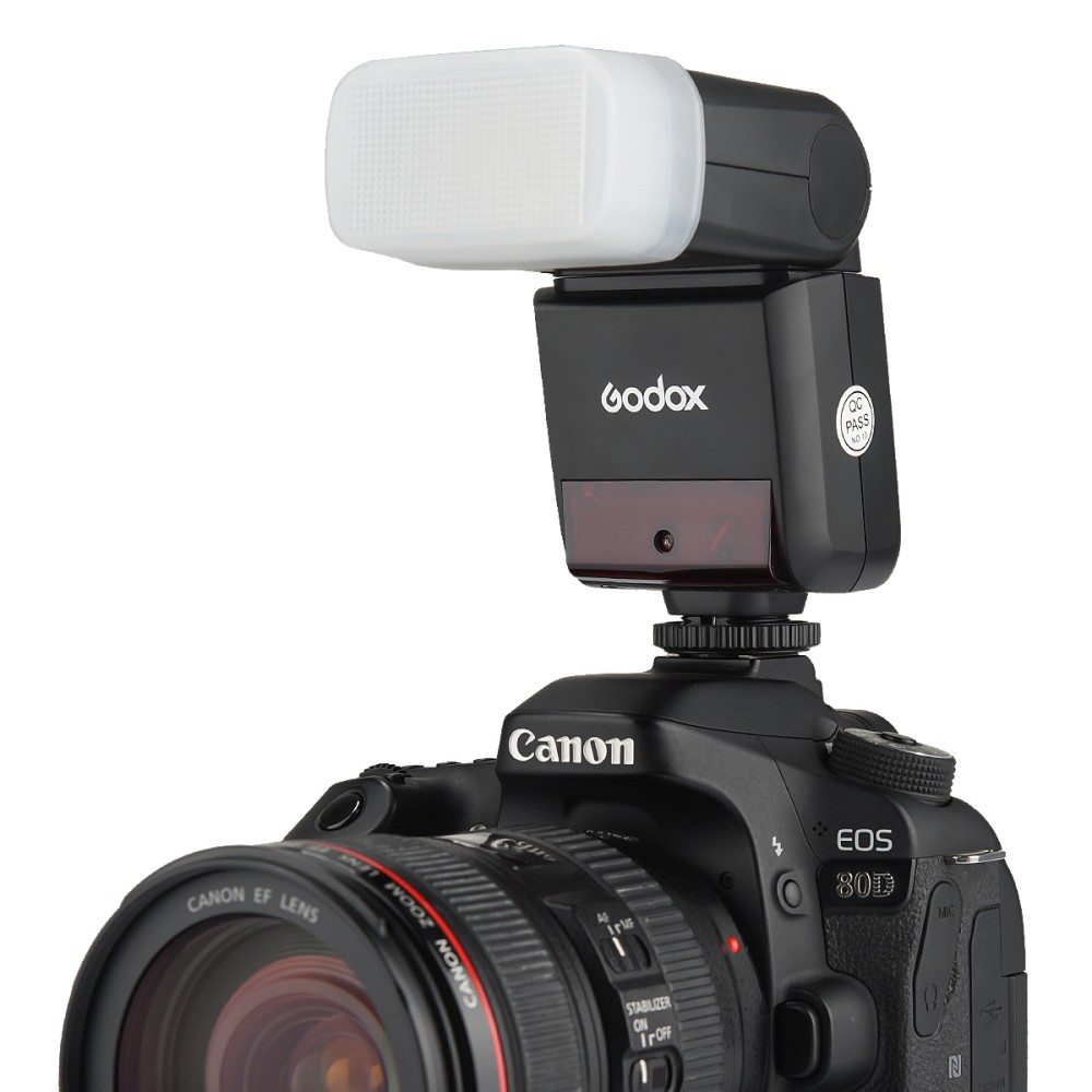 Вспышка накамерная Godox Ving V350C TTL для Canon