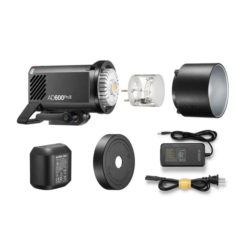 Вспышка аккумуляторная Godox Witstro AD600ProII