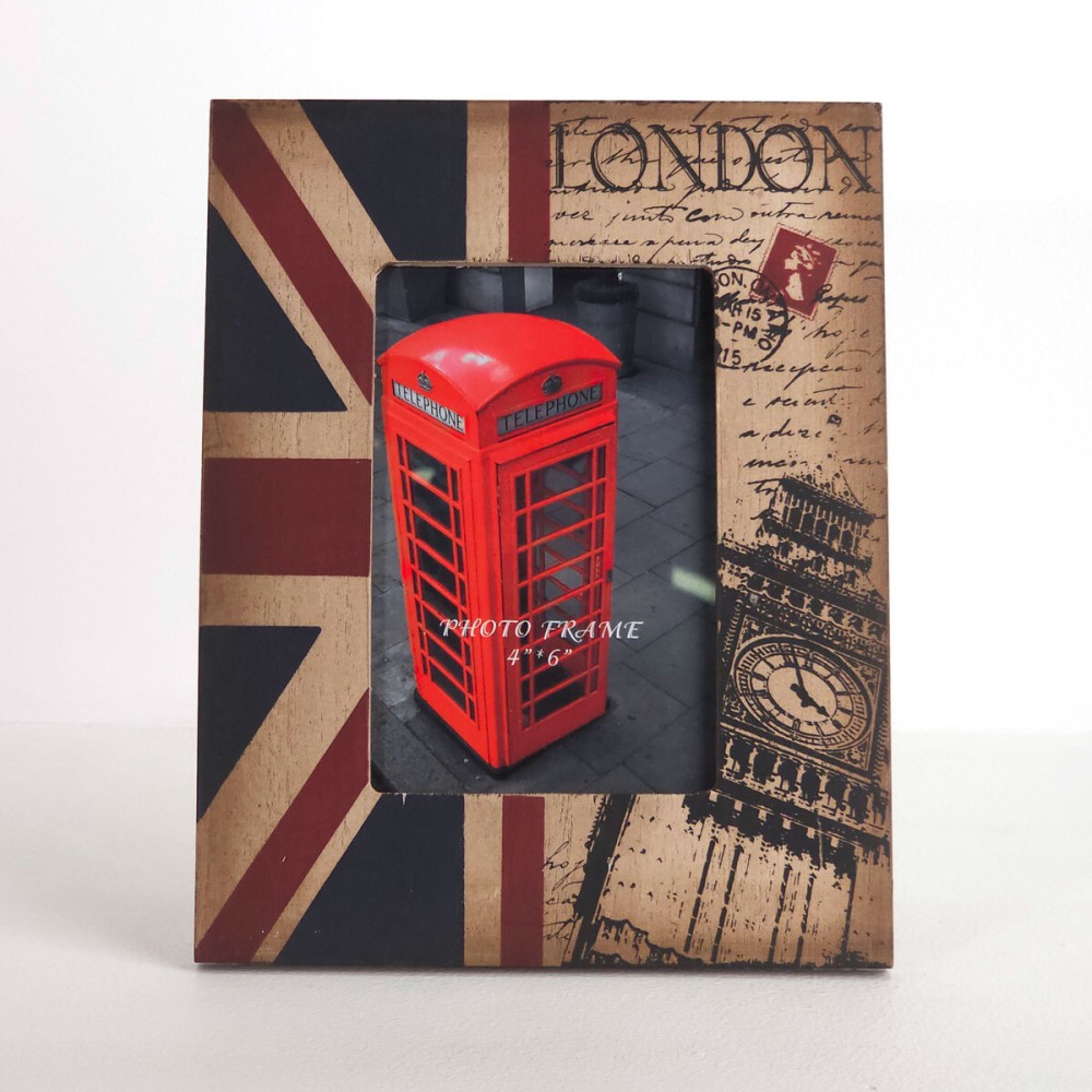 Фоторамка Innova London 10x15, МДФ/стекло, бежевый (PI04008)