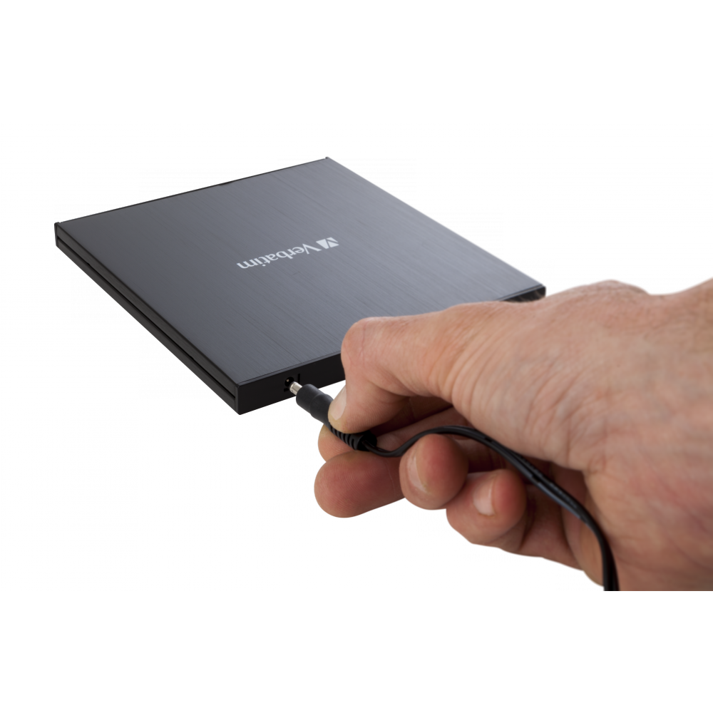 Привод внешний Verbatim Slimline Blu-ray Writer USB 3.2