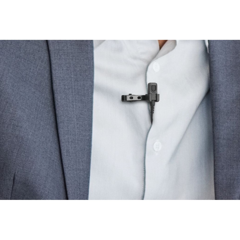 Микрофон петличный Saramonic DK4D TA5F mini XLR 5-PIN для радиосистем Lectrosonics