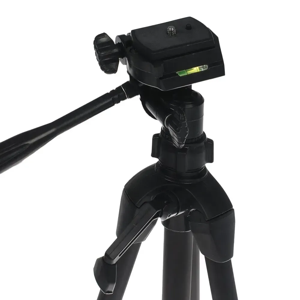 Штатив Dicom TV 550 c 3D головой, 132 см, черный