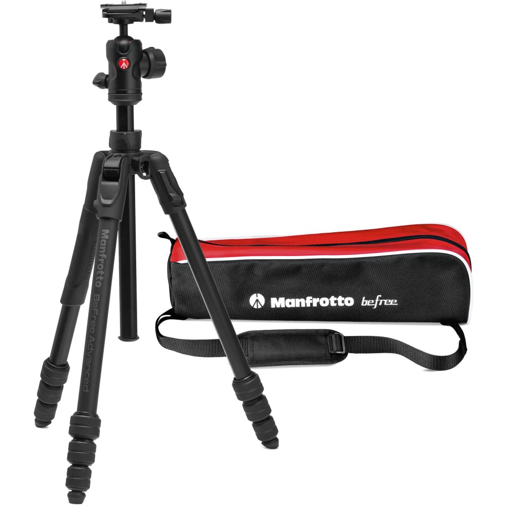 Штатив с головкой Manfrotto MKBFRTA4FB-BH Befree Advanced AS с цанговыми замками