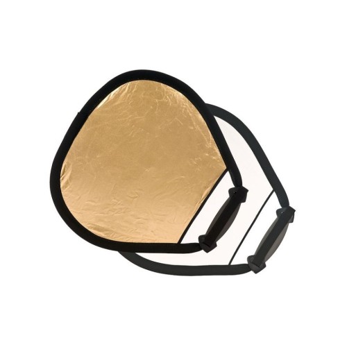 Отражатель Lastolite LL LR3541 Trigrip 45 см золото/белый