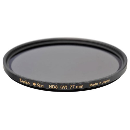 Светофильтр Kenko ZETA ND8 нейтрально-серый 58mm