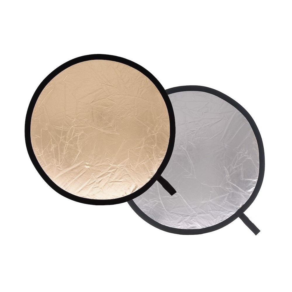 Отражатель Lastolite LL LR3836 95см мягкое золото/серебро