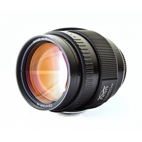 Объектив Зенит Зенитар-N 50mm f/1.2S Nikon F