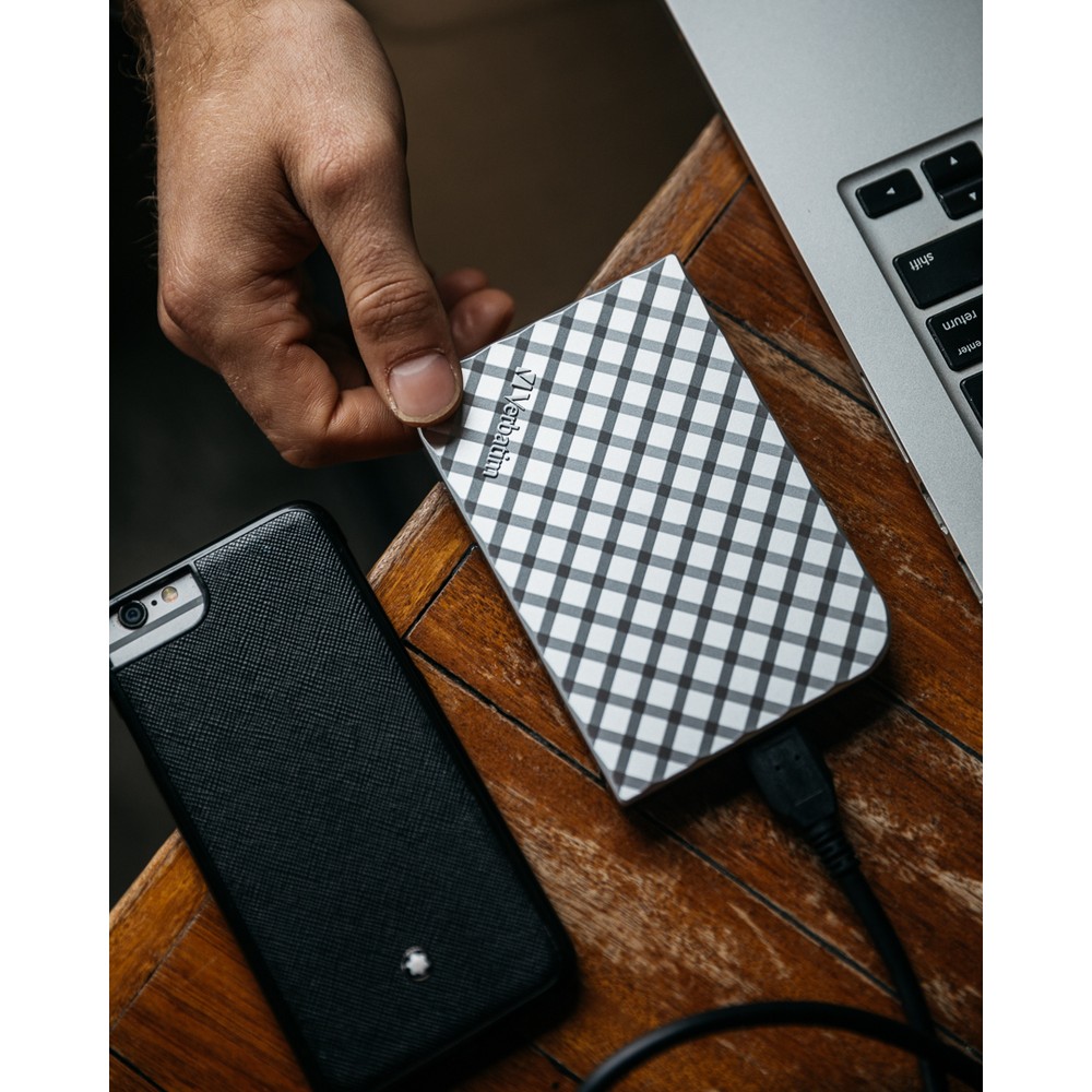 Внешний накопитель Verbatim Store 'n' Go 2.5" HDD USB 3.0 1TB silver