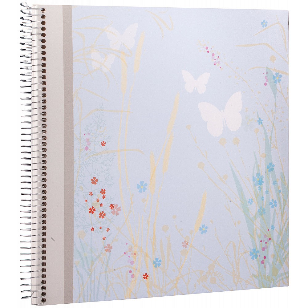 Фотоальбом Innova Meadow 28x29 на 60 стр., под уголки, картон, голубой (Q1503684)