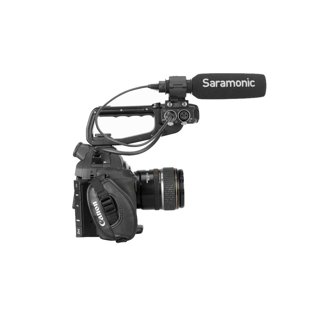 Микрофон Saramonic SR-NV5X кардиоидный, разъем XLR