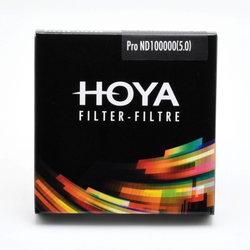 Светофильтр Hoya PROND100000 (ND 5.0) нейтрально-серый 82mm
