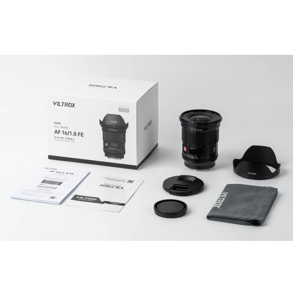 Объектив Viltrox AF 16mm F1.8 AF FE для Sony FE