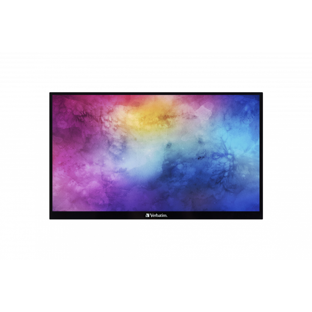 Портативный сенсорный монитор Verbatim PMT-15 Portable Touchscreen Monitor 15.6" Full HD 1080p