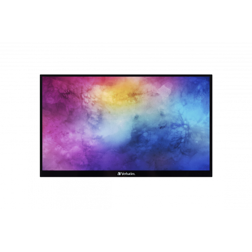 Портативный сенсорный монитор Verbatim PMT-15 Portable Touchscreen Monitor 15.6" Full HD 1080p