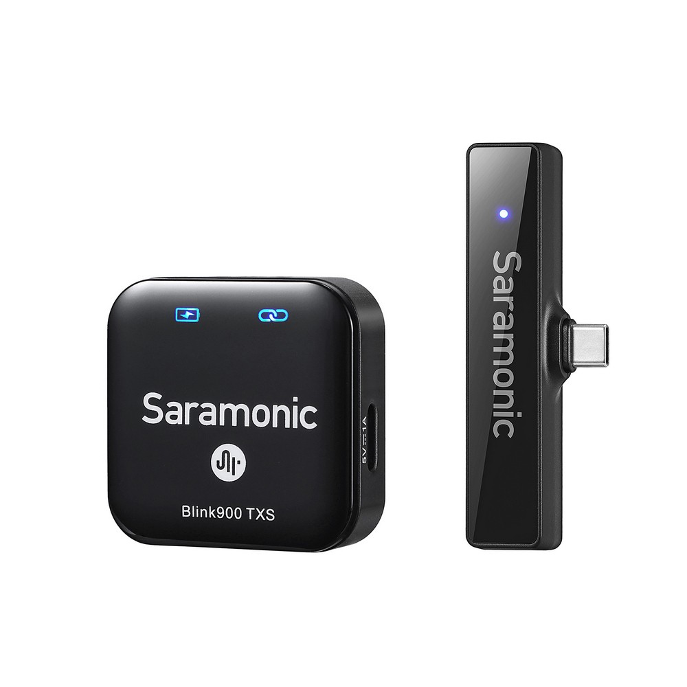 Радиосистема Saramonic Blink900 S5 (TX+RXUC) приемник + 1 передатчик, разъем USB-C