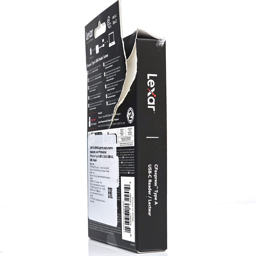 Картридер Lexar CFexpress Type A USB-C Reader (уценка)