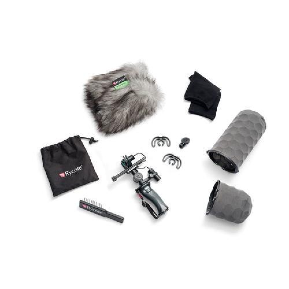 Комплект ветрозащиты Rycote Nano Shield Kit NS4-DB (RYС086304)
