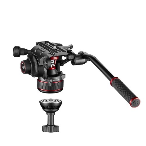 Видеоштатив Manfrotto MVK608TWINMC (штатив MVTTWINMC + NITROTECH 608)