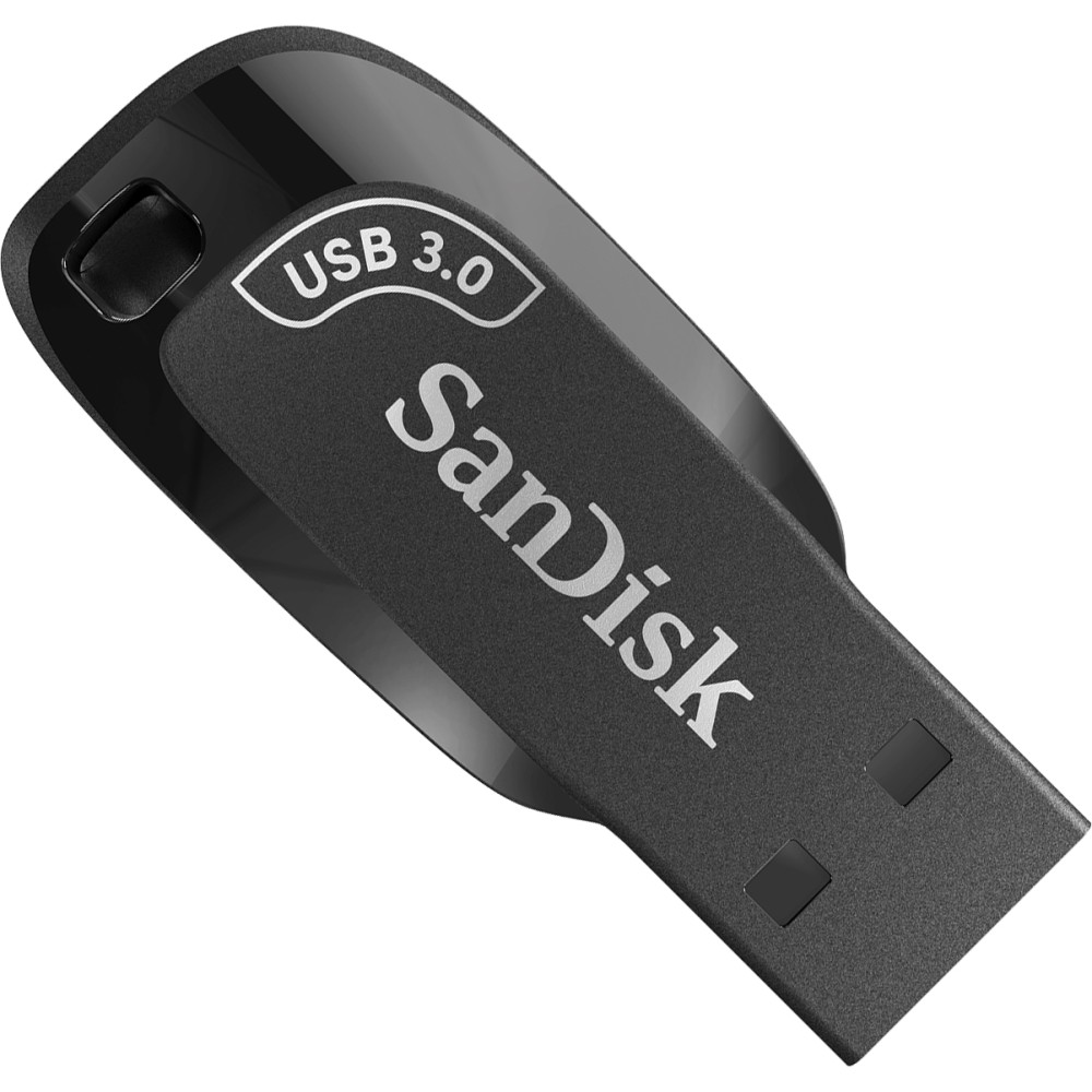 Флеш-накопитель SanDisk Ultra Shift USB 3.0 64GB, R 100 МБ/с