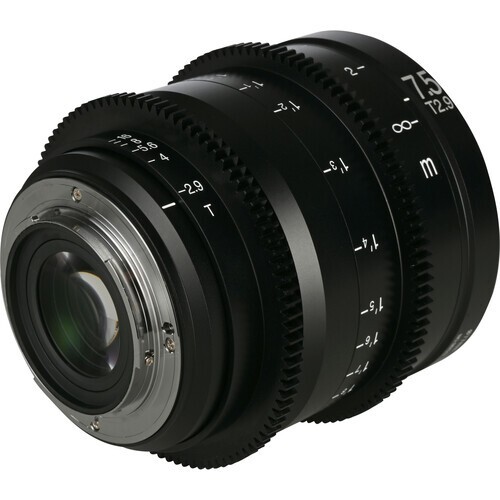 Объектив Laowa 7.5mm T/2.9 ZERO-D S35 (CINE) байонет Fuji X