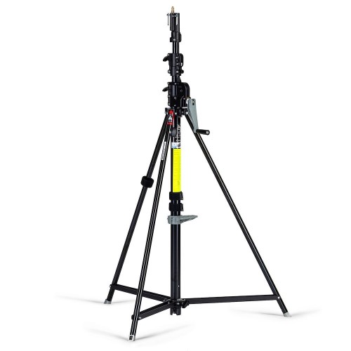Стойка Manfrotto 083NWB Geared Wind-Up Stand стальная