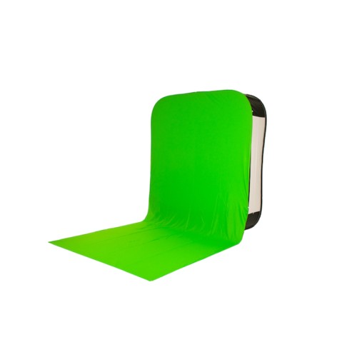 Фон хромакейный Lastolite LL LB8881 зеленый (1,8x2,15м) для Hillite