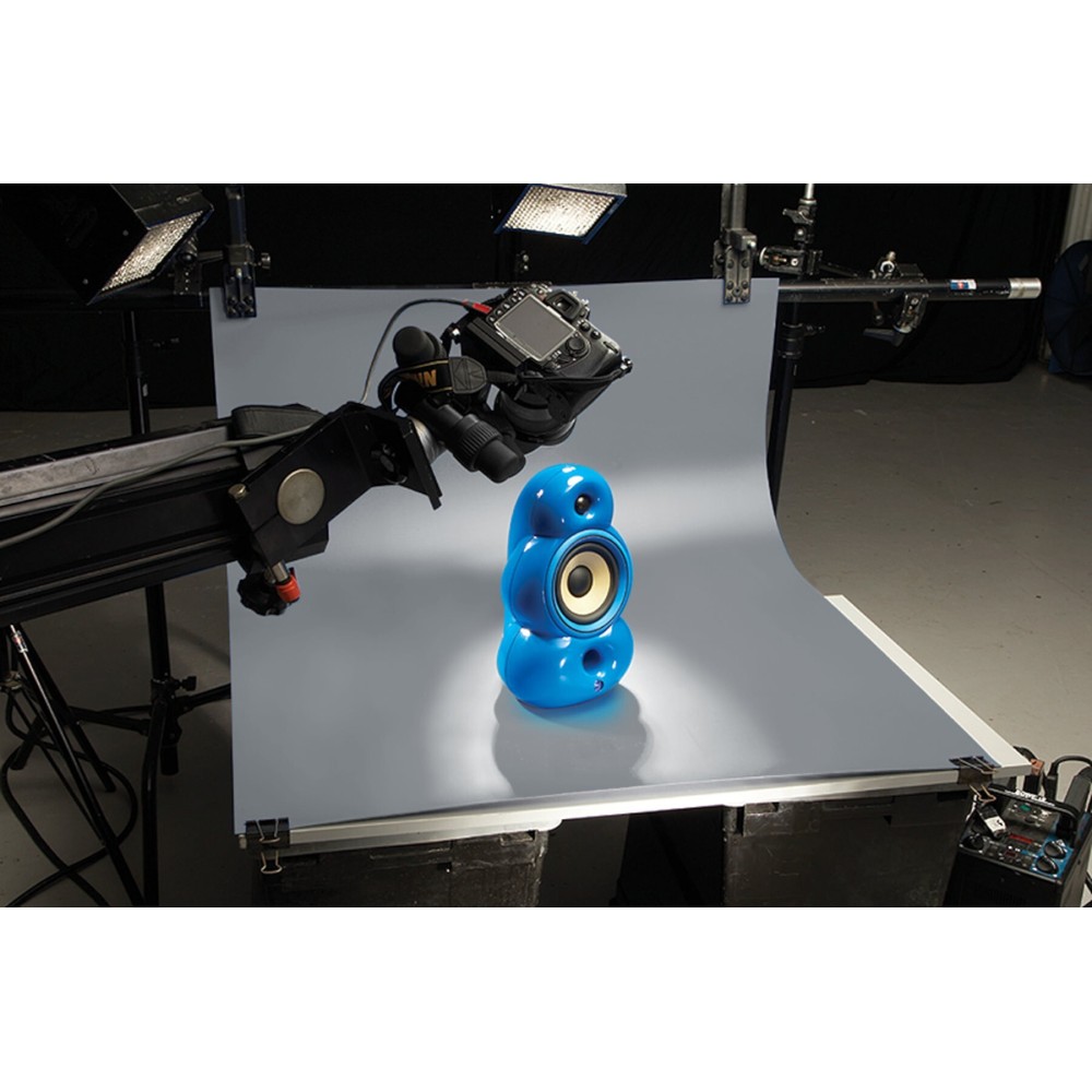 Фон ПВХ матовый Colormatt LL CO9270 Background PVC 100 х 130 см. Slate