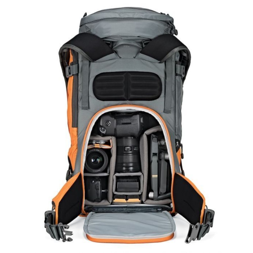 Рюкзак Lowepro Powder BP 500 AW серый/оранжевый