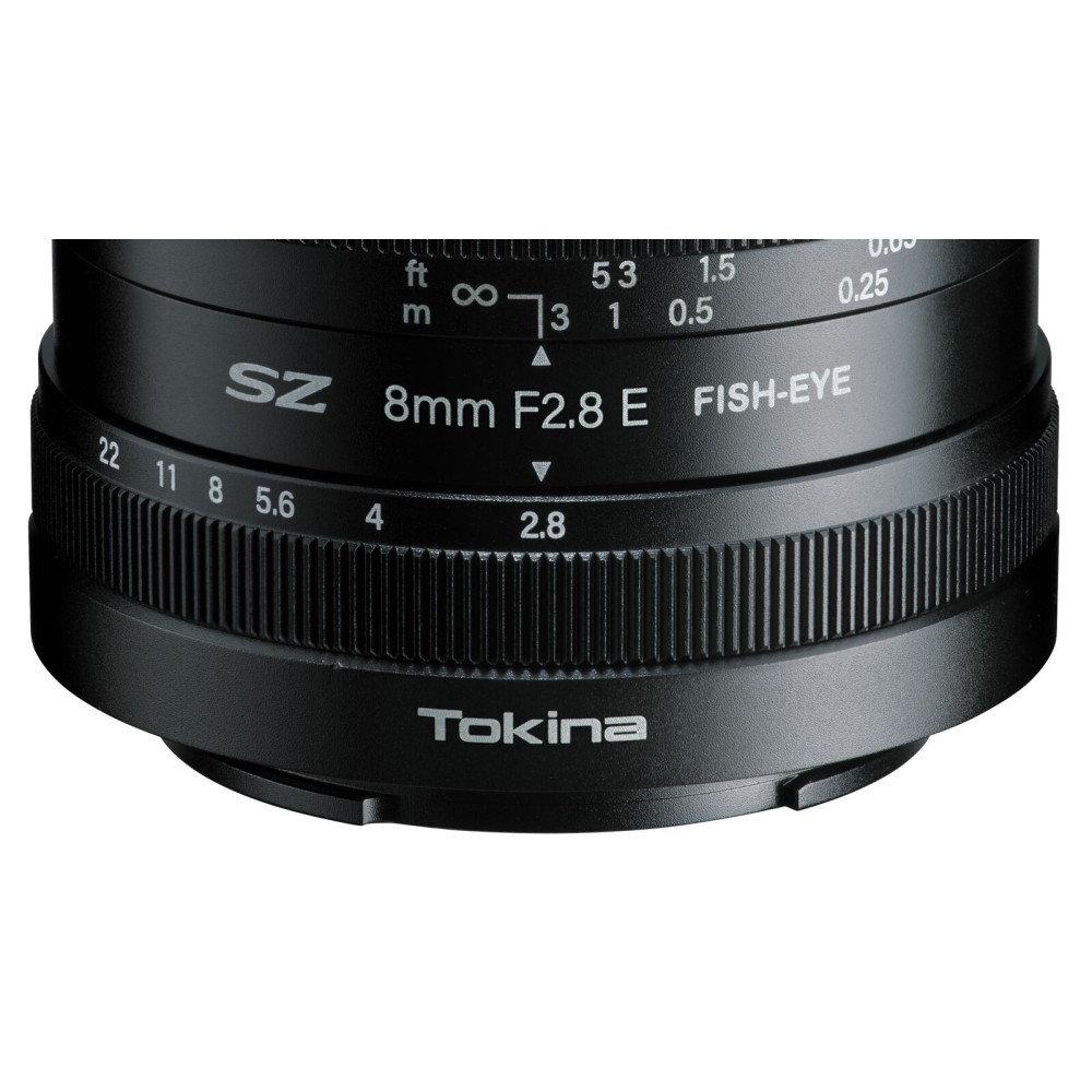 Объектив Tokina SZ 8mm F2.8 Fisheye MF для Fujifilm X