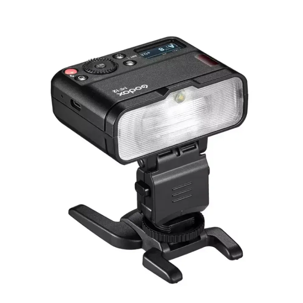 Макровспышка Godox MF12-K2 комплект с 2 излучателями