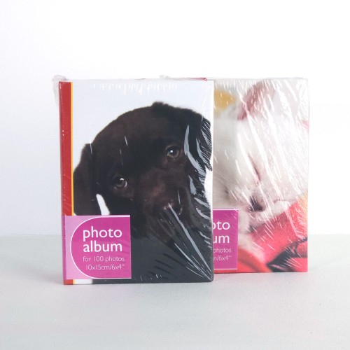 Фотоальбом Innova Mini Pet Cuties 10x15 на 100 фото, в ассортименте (Q6903687)