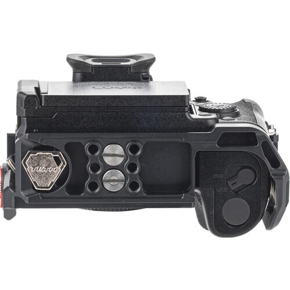 Клетка Tilta Full Camera Cage для Panasonic Lumix GH7/GH6, черная (TA-T15-FCC-B)