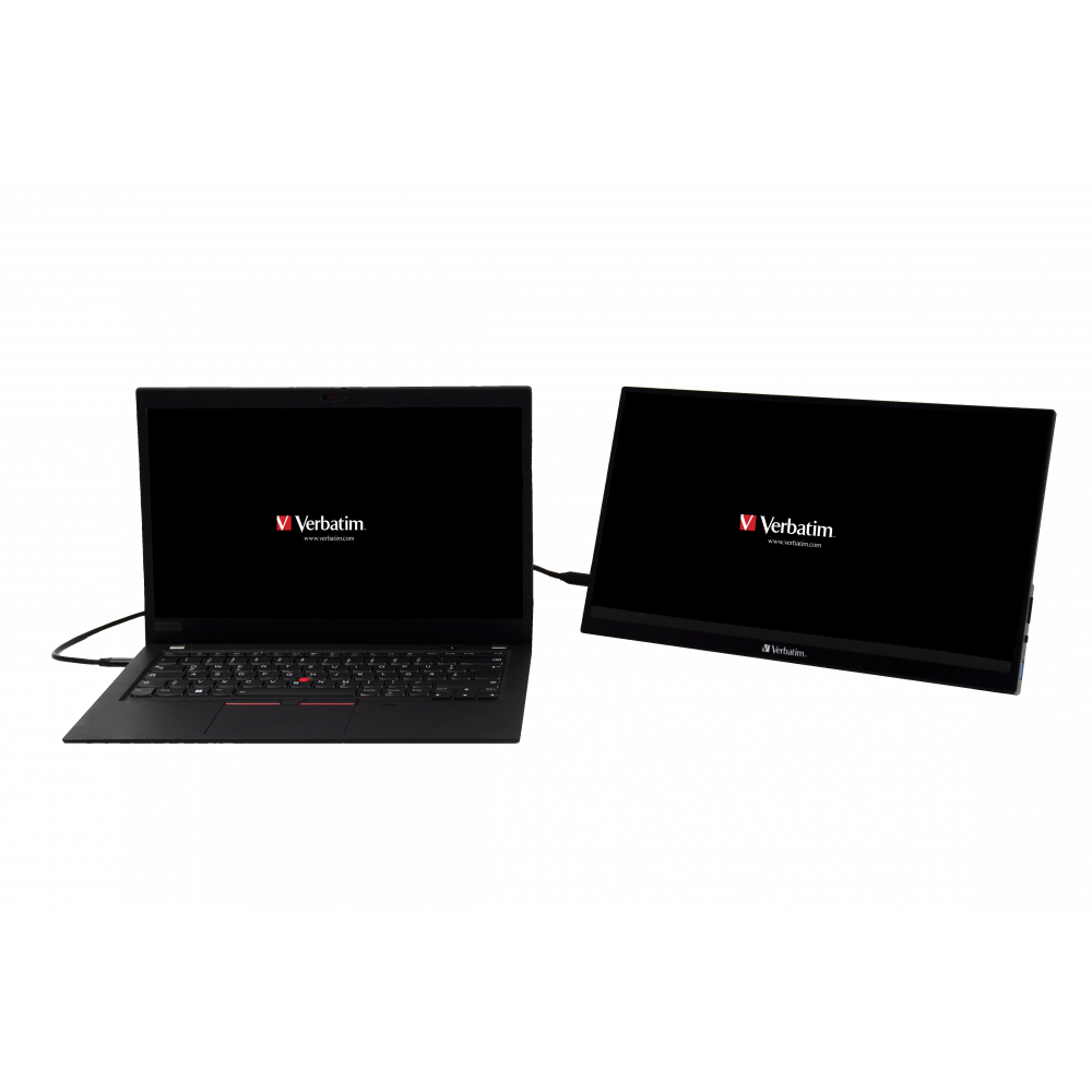 Портативный сенсорный монитор Verbatim PMT-15 Portable Touchscreen Monitor 15.6" Full HD 1080p