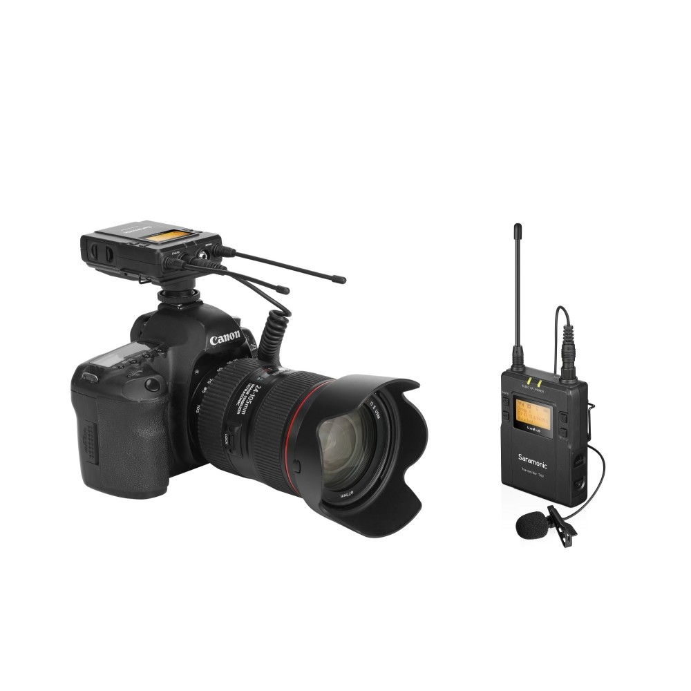 Радиосистема Saramonic UwMic9 Kit1 TX9+RX9 приемник + передатчик