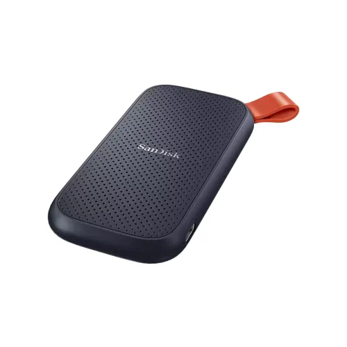 Внешний накопитель SanDisk Portable SSD USB 3.2 Type-C 1TB, R/W 520/520 МБ/с
