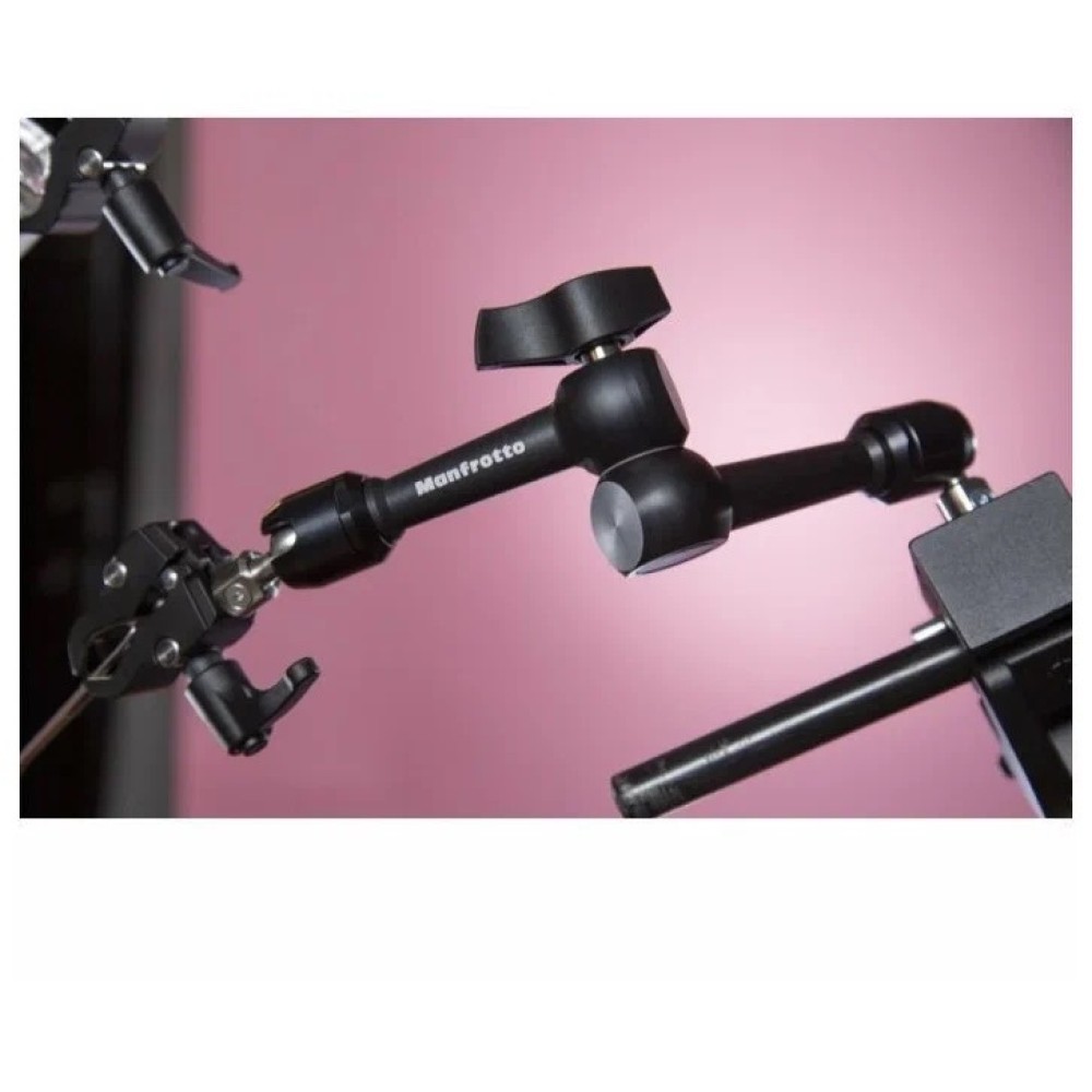 Кронштейн шарнирный Manfrotto 244MICRO-AA Micro Arm с адаптером 3/8” Arri