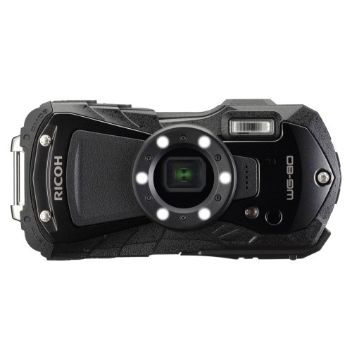 Фотоаппарат Ricoh WG-80 водонепроницаемый черный