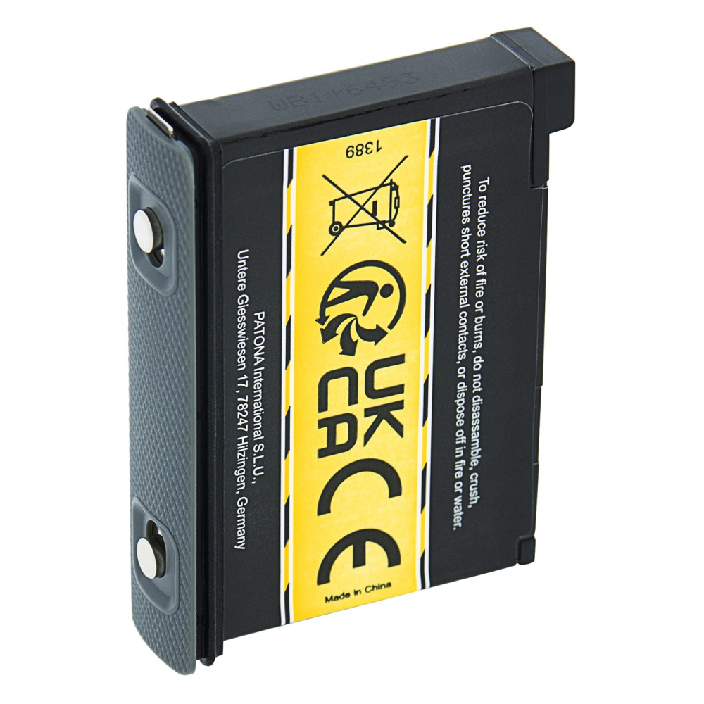 Аккумулятор Patona для Insta360 X3 CINAQBT/A