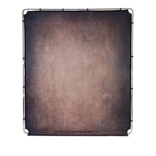 Фон тканевый Lastolite LL LB7934 EzyFrame Vintage Walnut (2x2,3 м) на раме