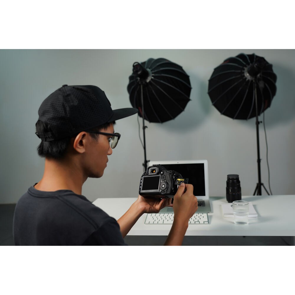 Карта памяти Lexar Professional 1800x Gold SDXC 512GB UHS-II U3 V60, R/W 280/205 МБ/с