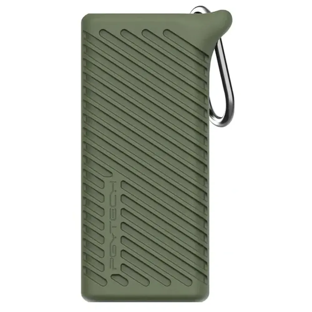 Кардридер и чехол PGYTECH CreateMate, SD / microSD, зеленый