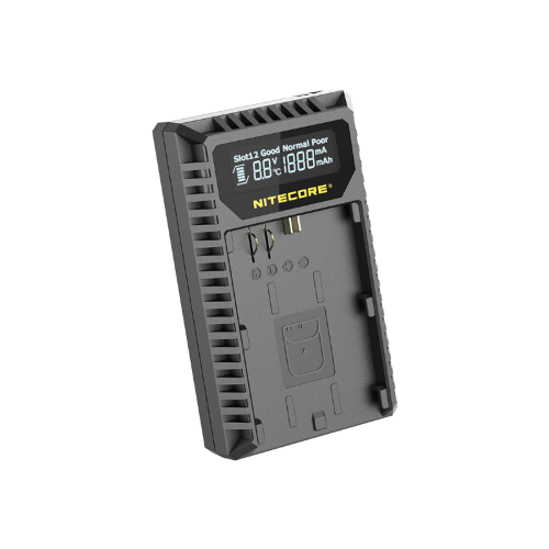 Зарядное устройство Nitecore UCN3 Dual Slot USB Charger для аккумуляторов LP-E6N/NH